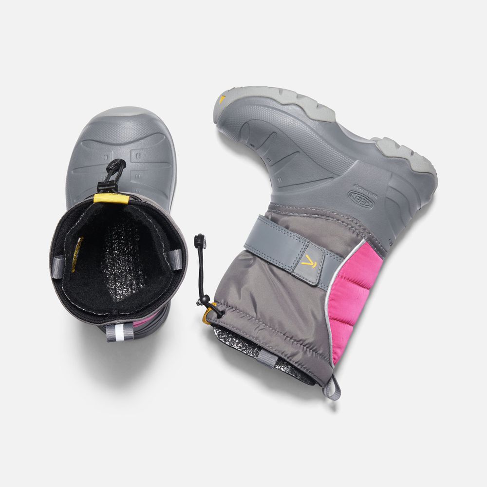 Bottes de Neige Keen Enfant porno/Rose | Lumi Ii Waterproof | ASBTG-3528